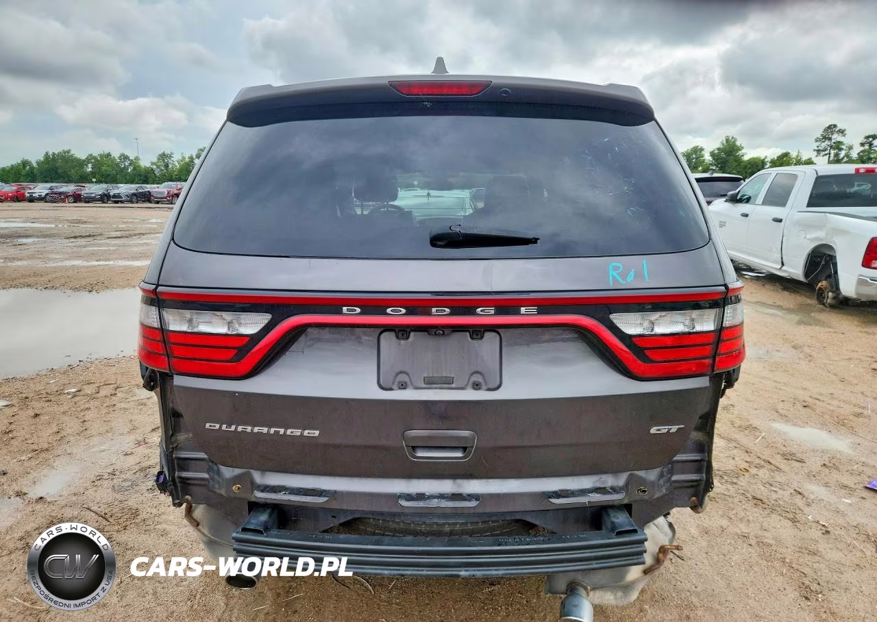 2019 Dodge Durango Gt VIN:1C4RDHDG9KC647483 - 6