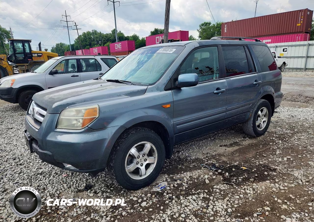 2007 Honda Pilot Ex