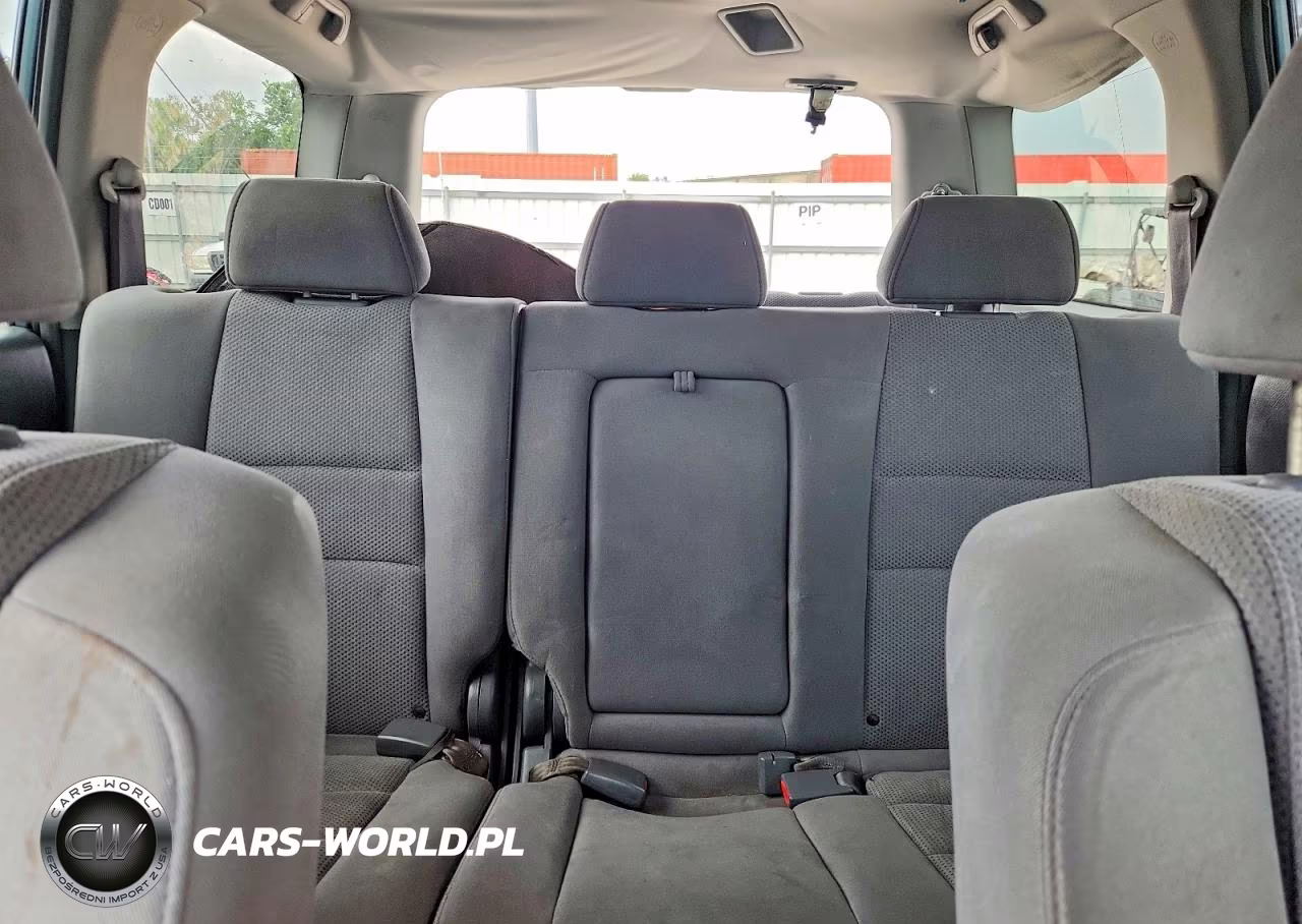 2007 Honda Pilot Ex VIN:2HKYF18437H509897 - 10