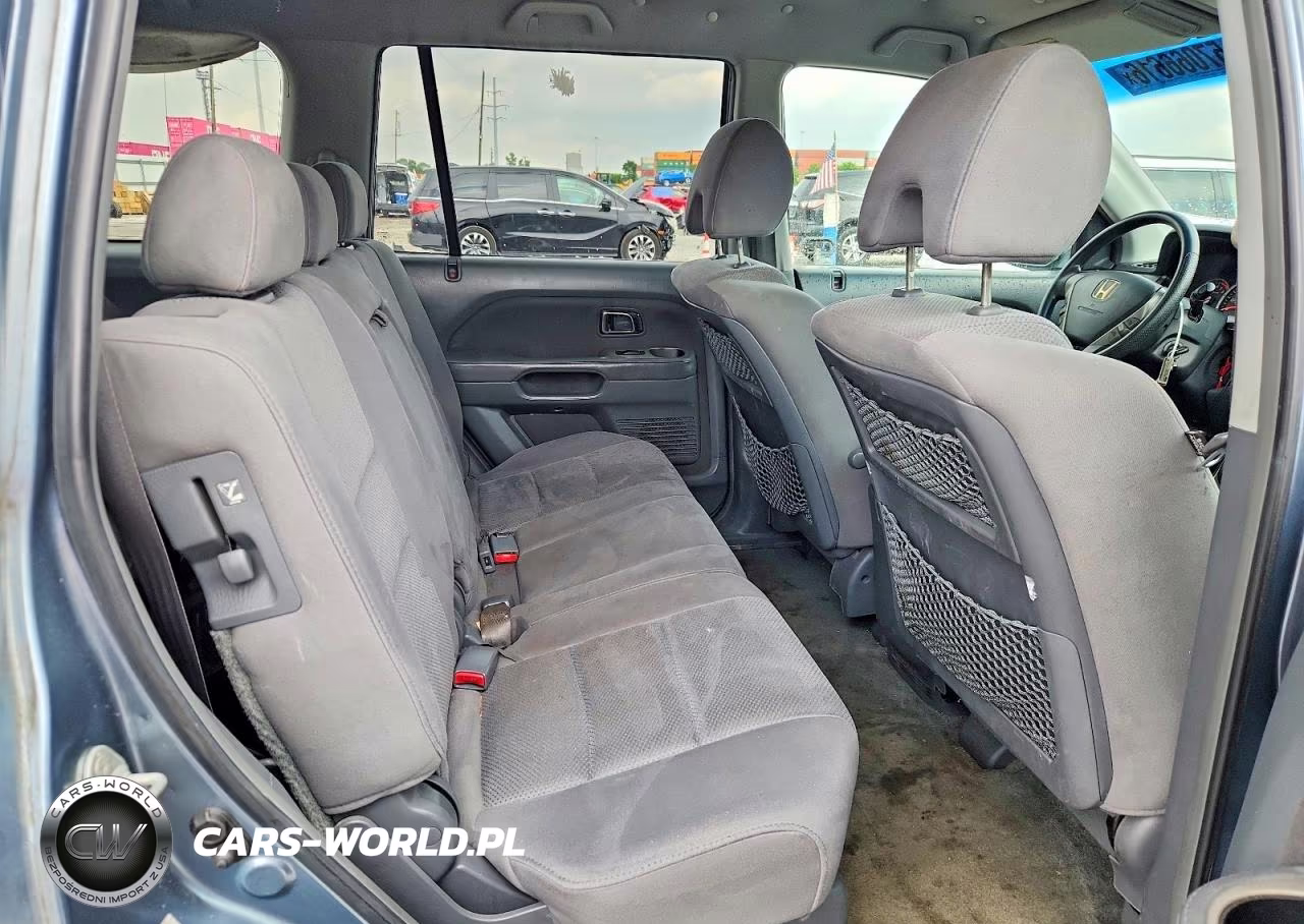 2007 Honda Pilot Ex VIN:2HKYF18437H509897 - 11