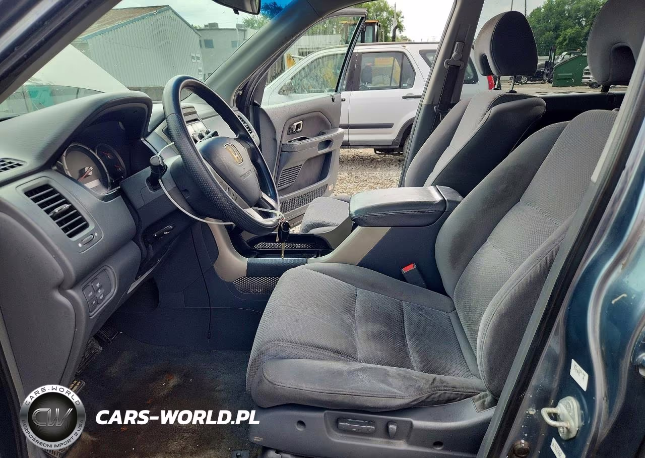 2007 Honda Pilot Ex VIN:2HKYF18437H509897 - 7