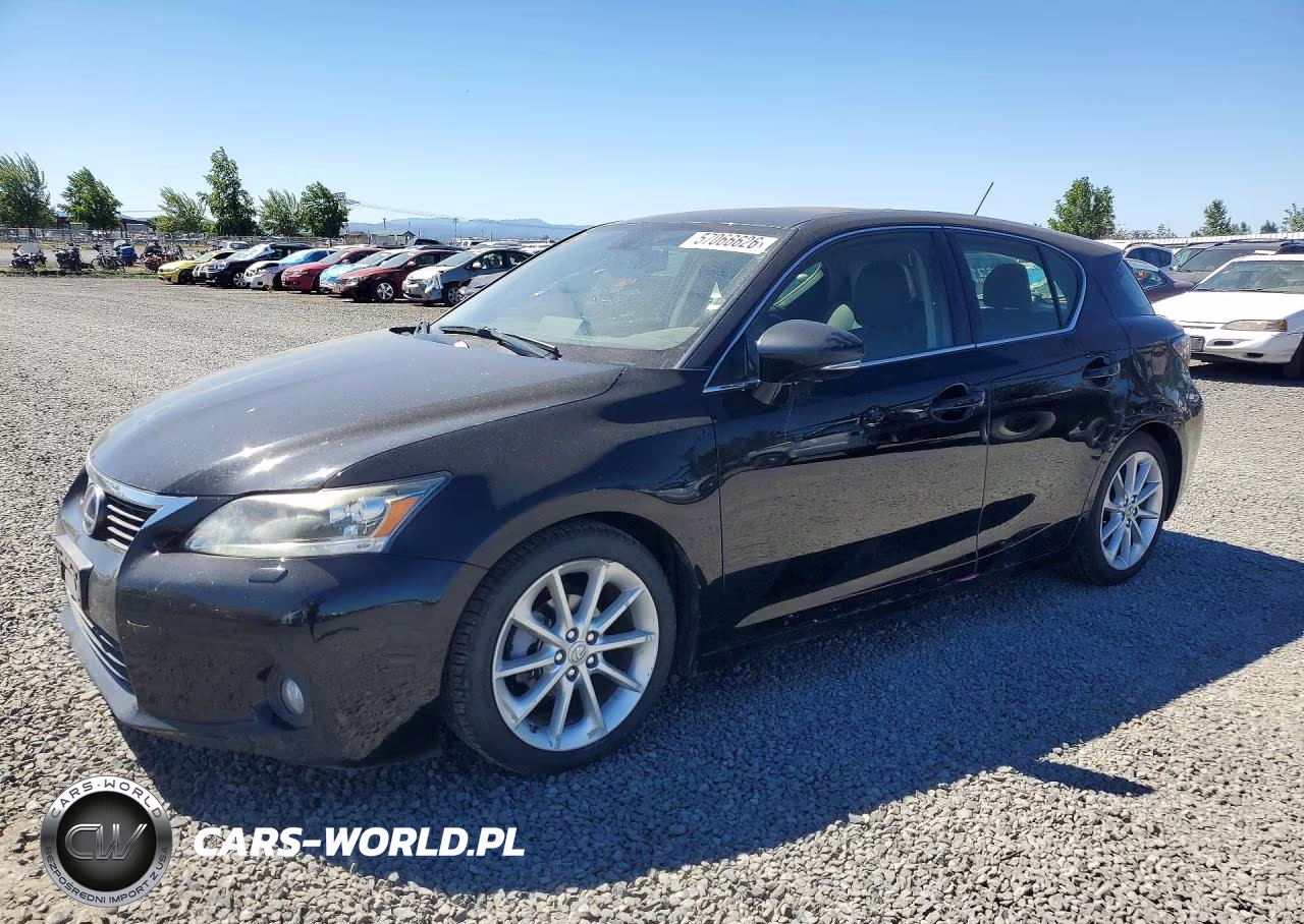 2012 Lexus Ct 200