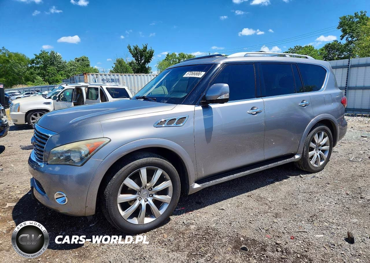 2012 Infiniti Qx56 Base – zdjęcie 1 z 13