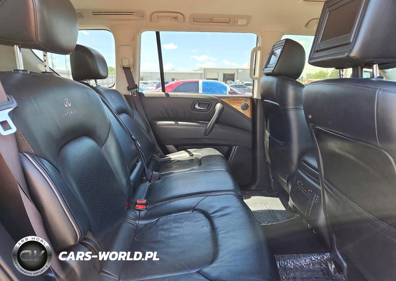 2012 Infiniti Qx56 Base VIN:JN8AZ2NC2C9317534 - 11