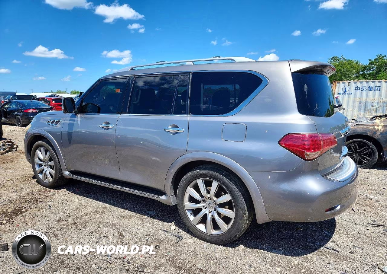 2012 Infiniti Qx56 Base VIN:JN8AZ2NC2C9317534 - 2