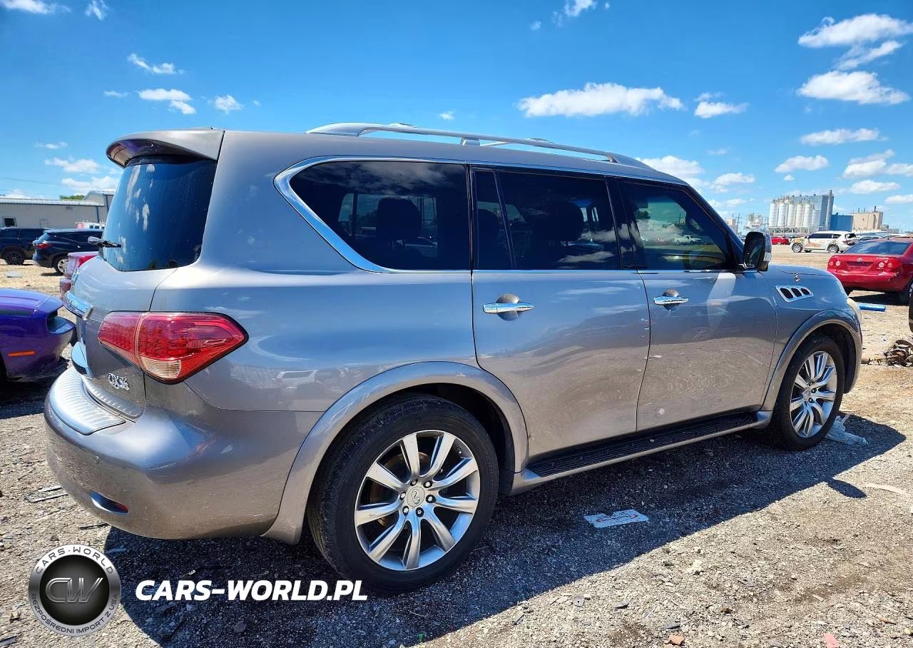 2012 Infiniti Qx56 Base VIN:JN8AZ2NC2C9317534 - 3