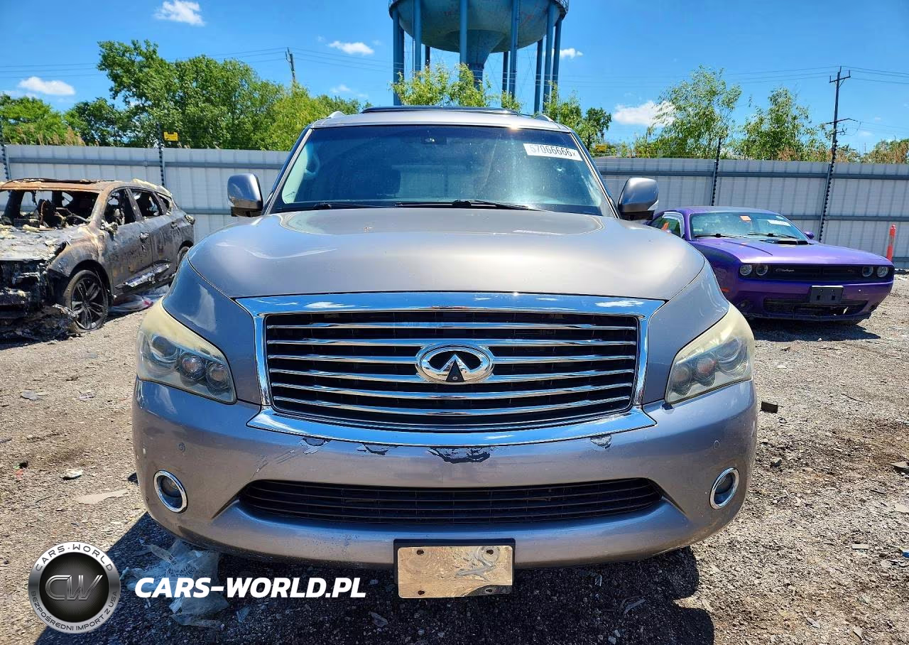 2012 Infiniti Qx56 Base VIN:JN8AZ2NC2C9317534 - 5