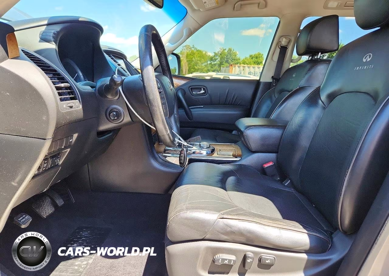 2012 Infiniti Qx56 Base VIN:JN8AZ2NC2C9317534 - 7