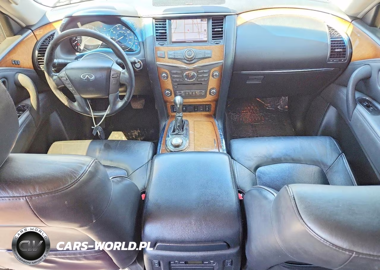 2012 Infiniti Qx56 Base VIN:JN8AZ2NC2C9317534 - 8