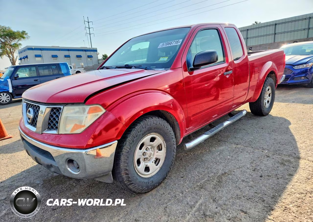 2007 Nissan Frontier Se
