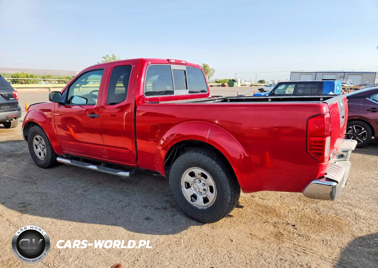 2007 Nissan Frontier Se VIN:1N6AD06U87C403216 - 2
