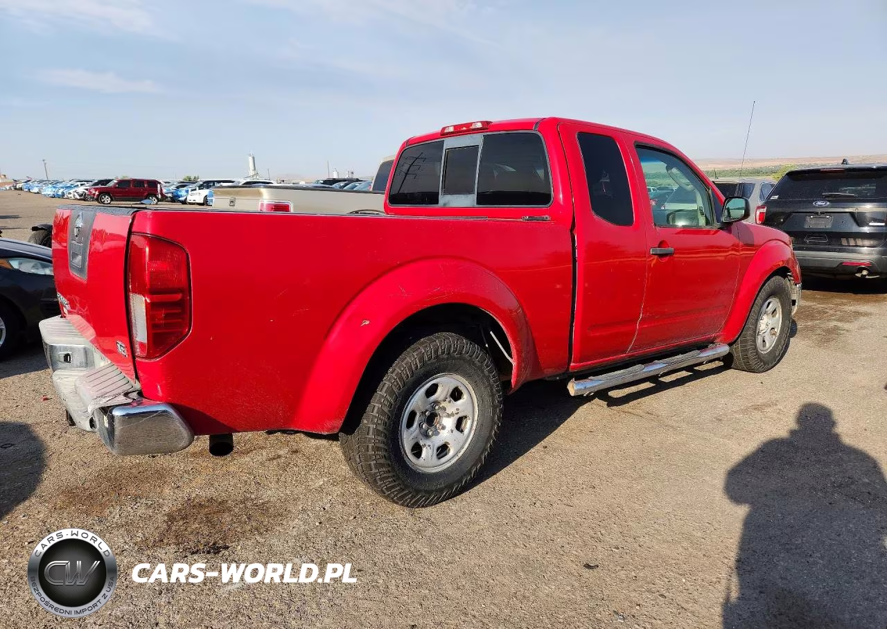 2007 Nissan Frontier Se VIN:1N6AD06U87C403216 - 3