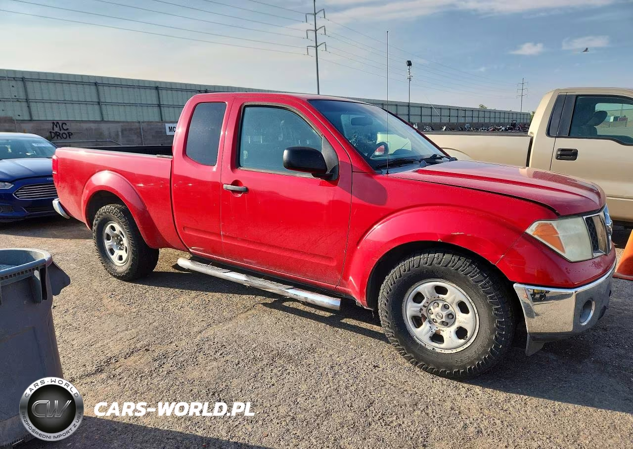 2007 Nissan Frontier Se VIN:1N6AD06U87C403216 - 4
