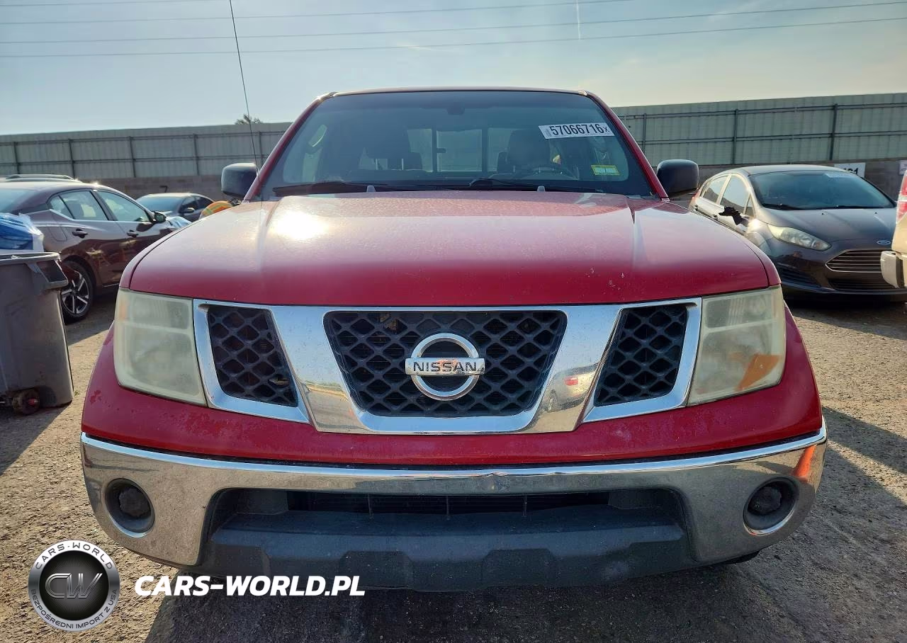 2007 Nissan Frontier Se VIN:1N6AD06U87C403216 - 5