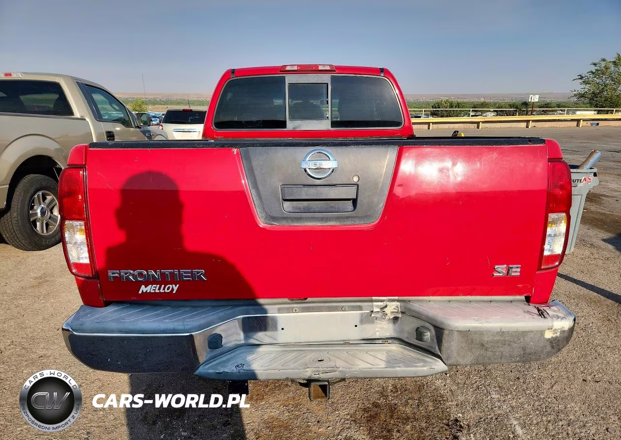 2007 Nissan Frontier Se VIN:1N6AD06U87C403216 - 6