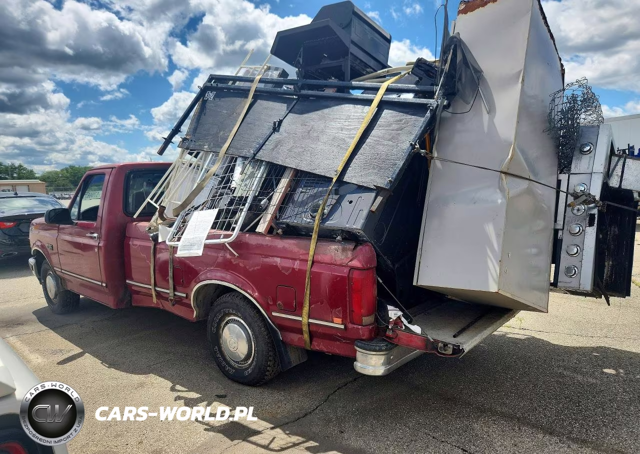 1994 Ford F150 VIN:1FTEF15N5RLA60673 - 2