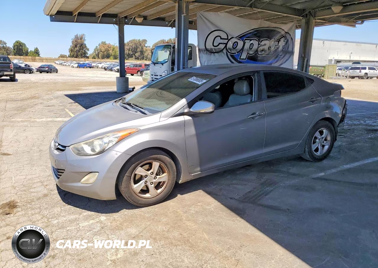 2012 Hyundai Elantra Limited