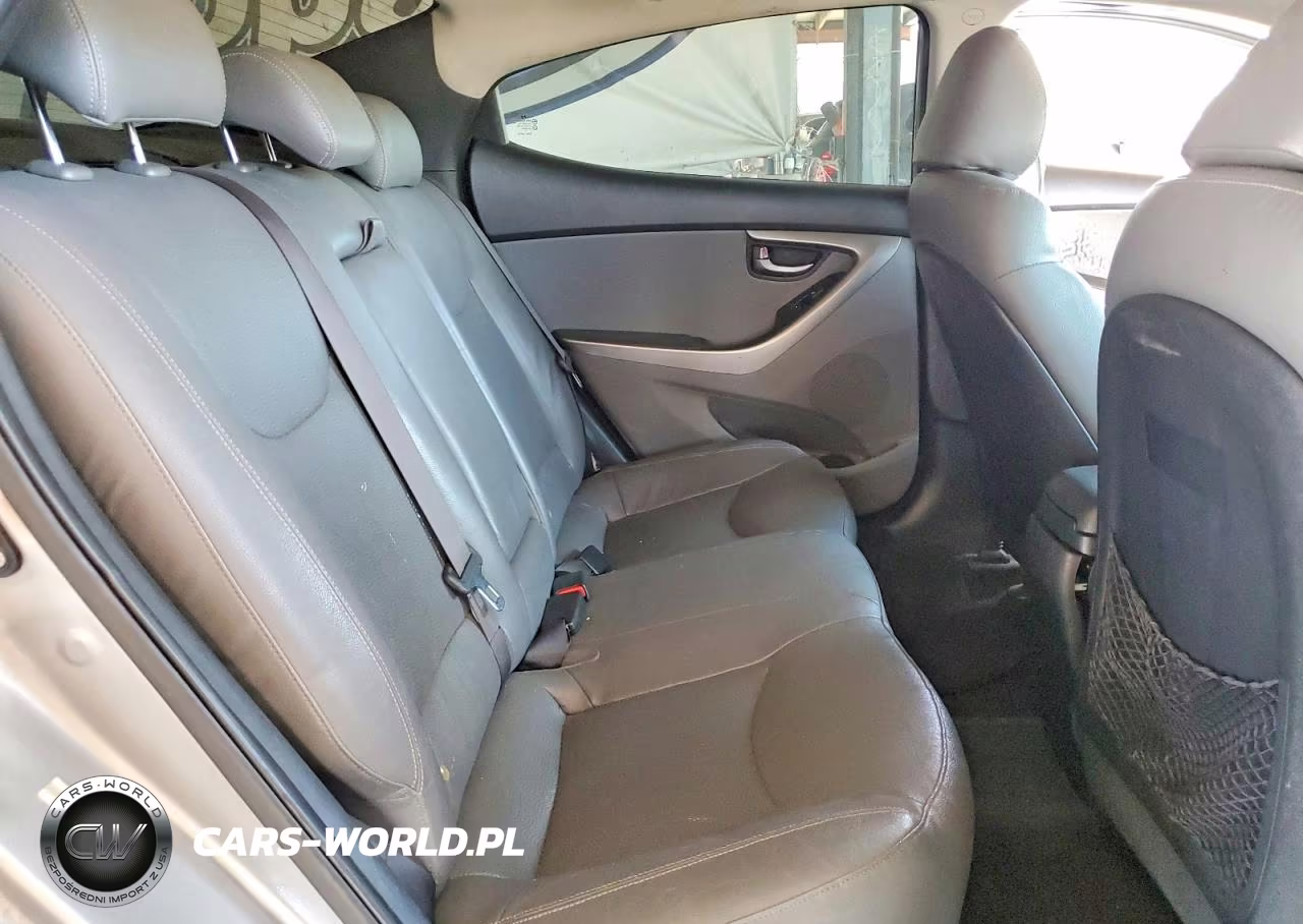 2012 Hyundai Elantra Limited VIN:KMHDH4AE9CU217261 - 10