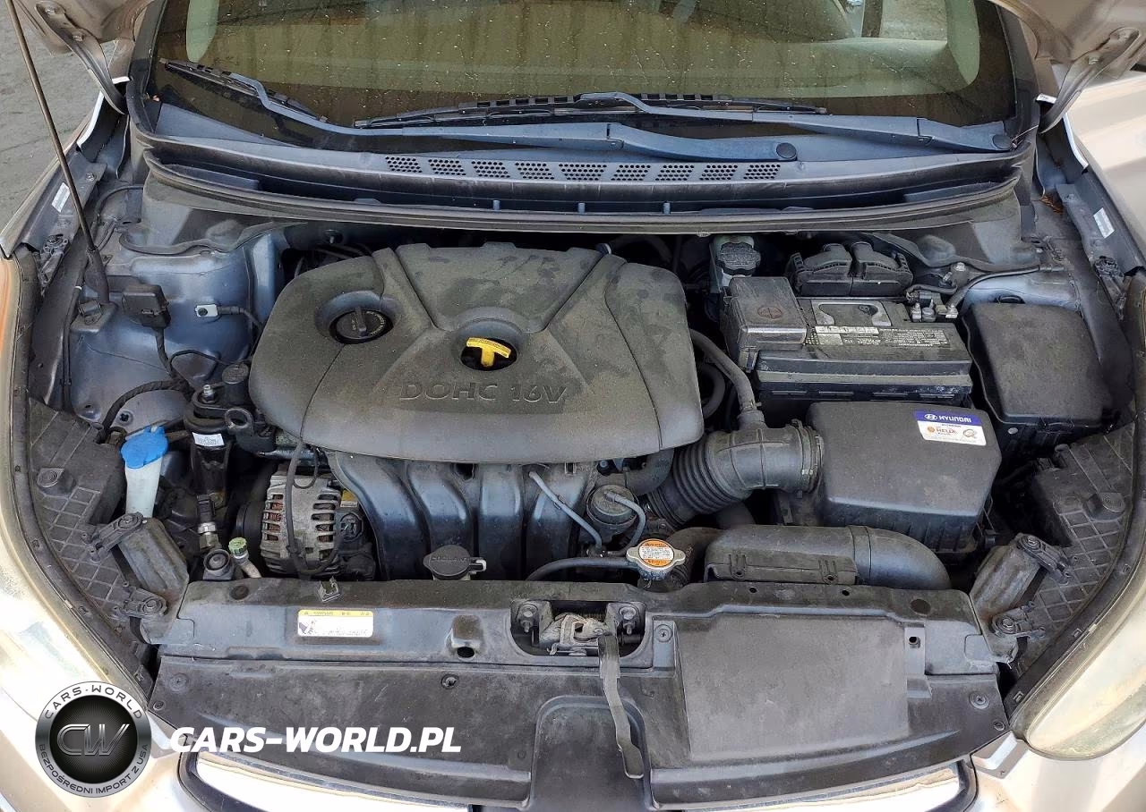 2012 Hyundai Elantra Limited VIN:KMHDH4AE9CU217261 - 11
