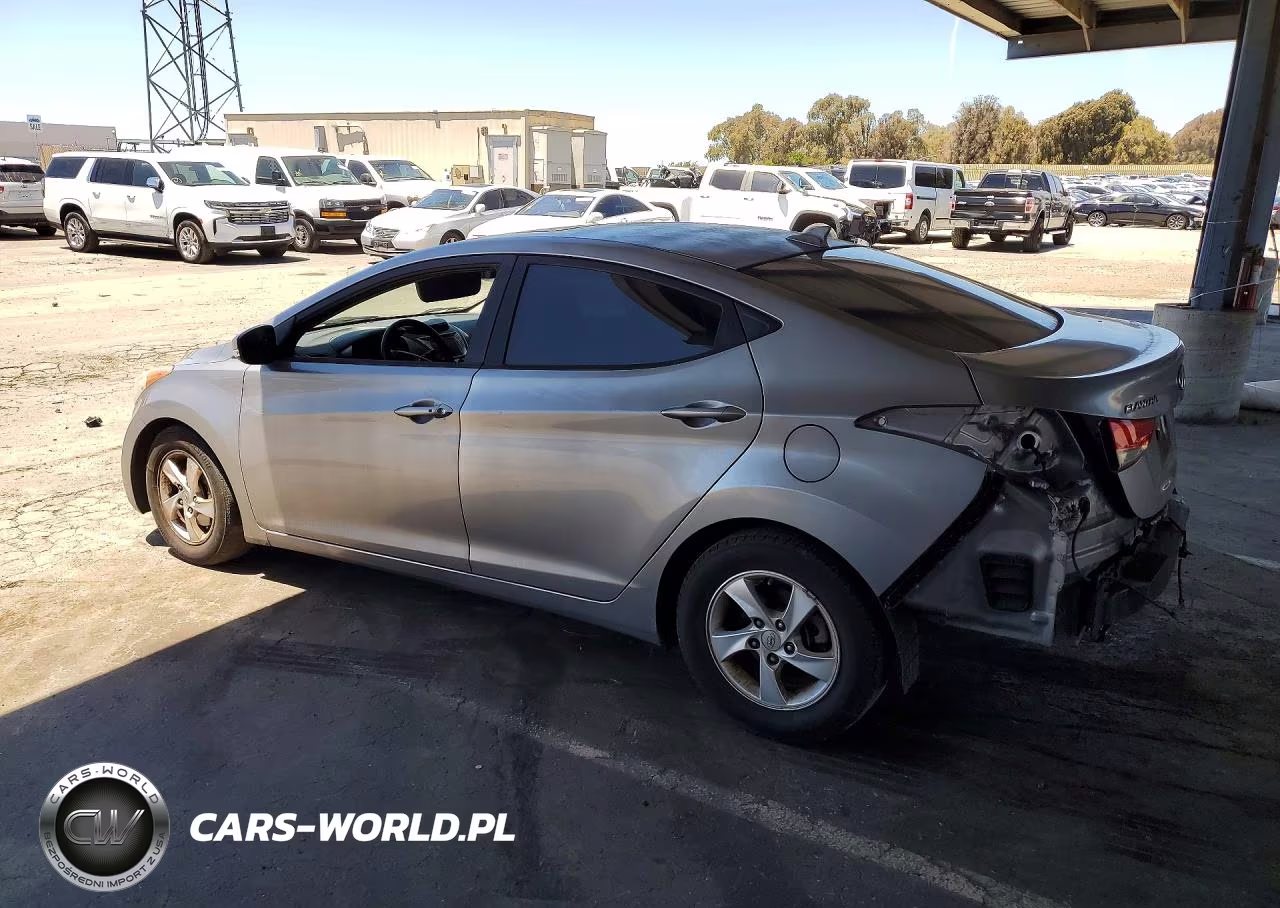 2012 Hyundai Elantra Limited VIN:KMHDH4AE9CU217261 - 2