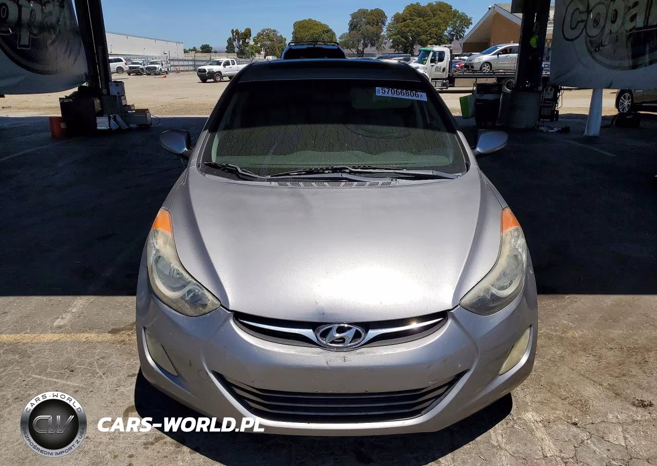 2012 Hyundai Elantra Limited VIN:KMHDH4AE9CU217261 - 5