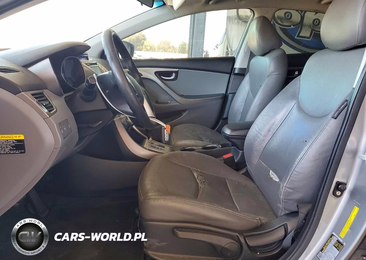 2012 Hyundai Elantra Limited VIN:KMHDH4AE9CU217261 - 7