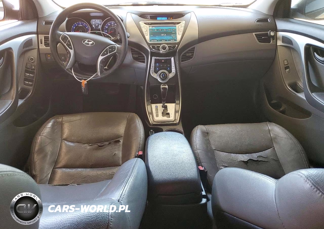2012 Hyundai Elantra Limited VIN:KMHDH4AE9CU217261 - 8