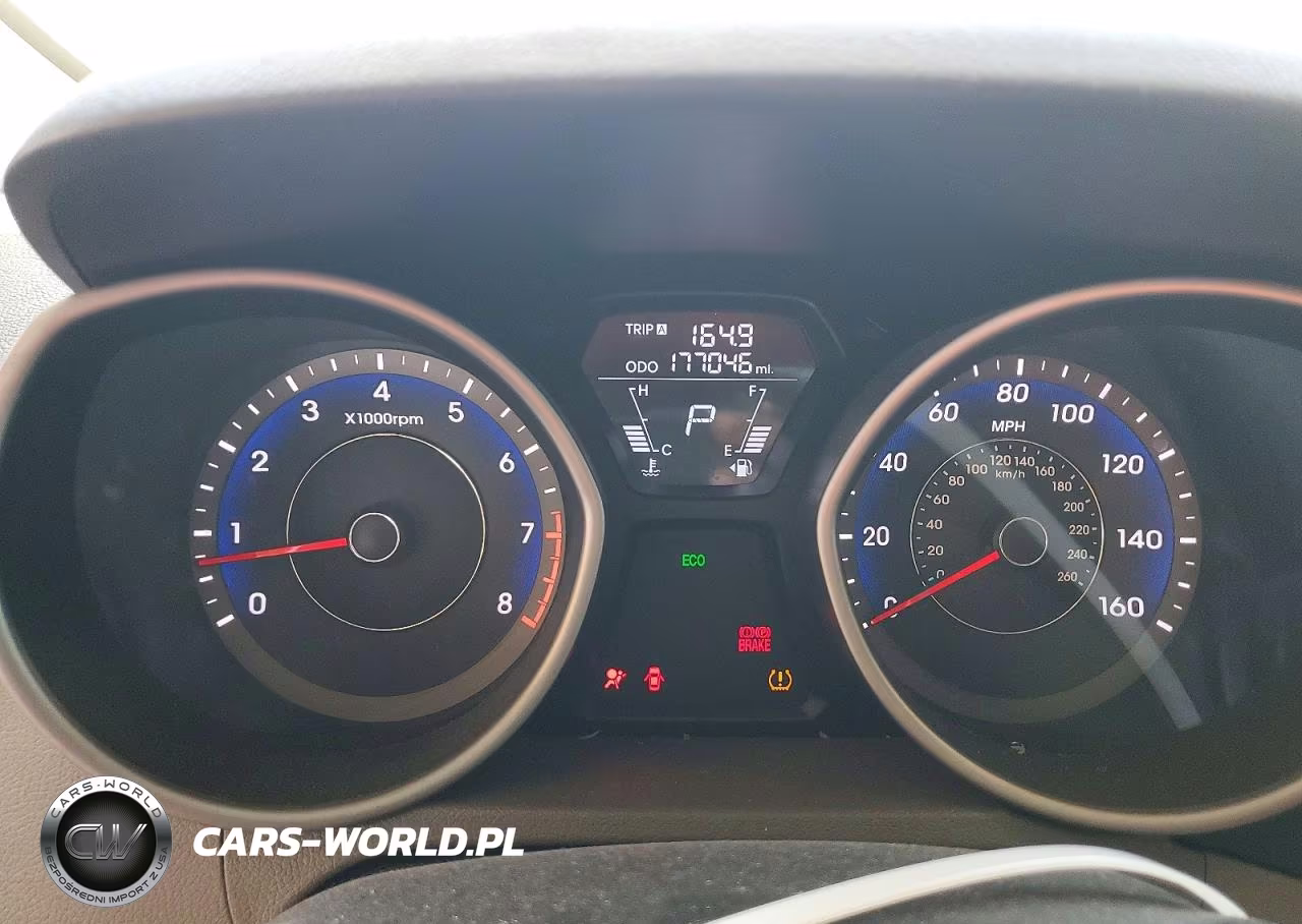 2012 Hyundai Elantra Limited VIN:KMHDH4AE9CU217261 - 9