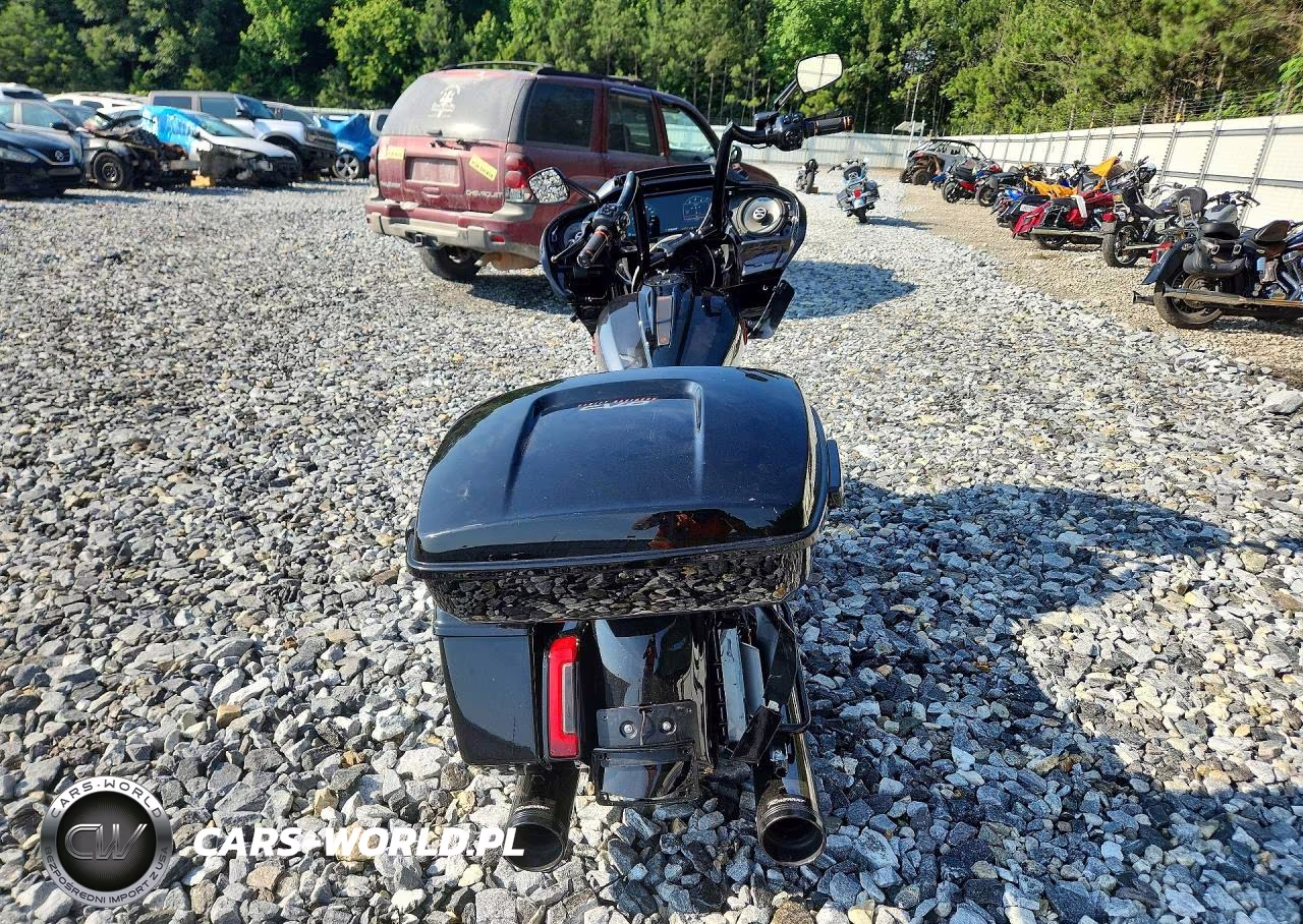 2025 Harley-Davidson Fltrxse VIN:1HD1TC614SB960134 - 4