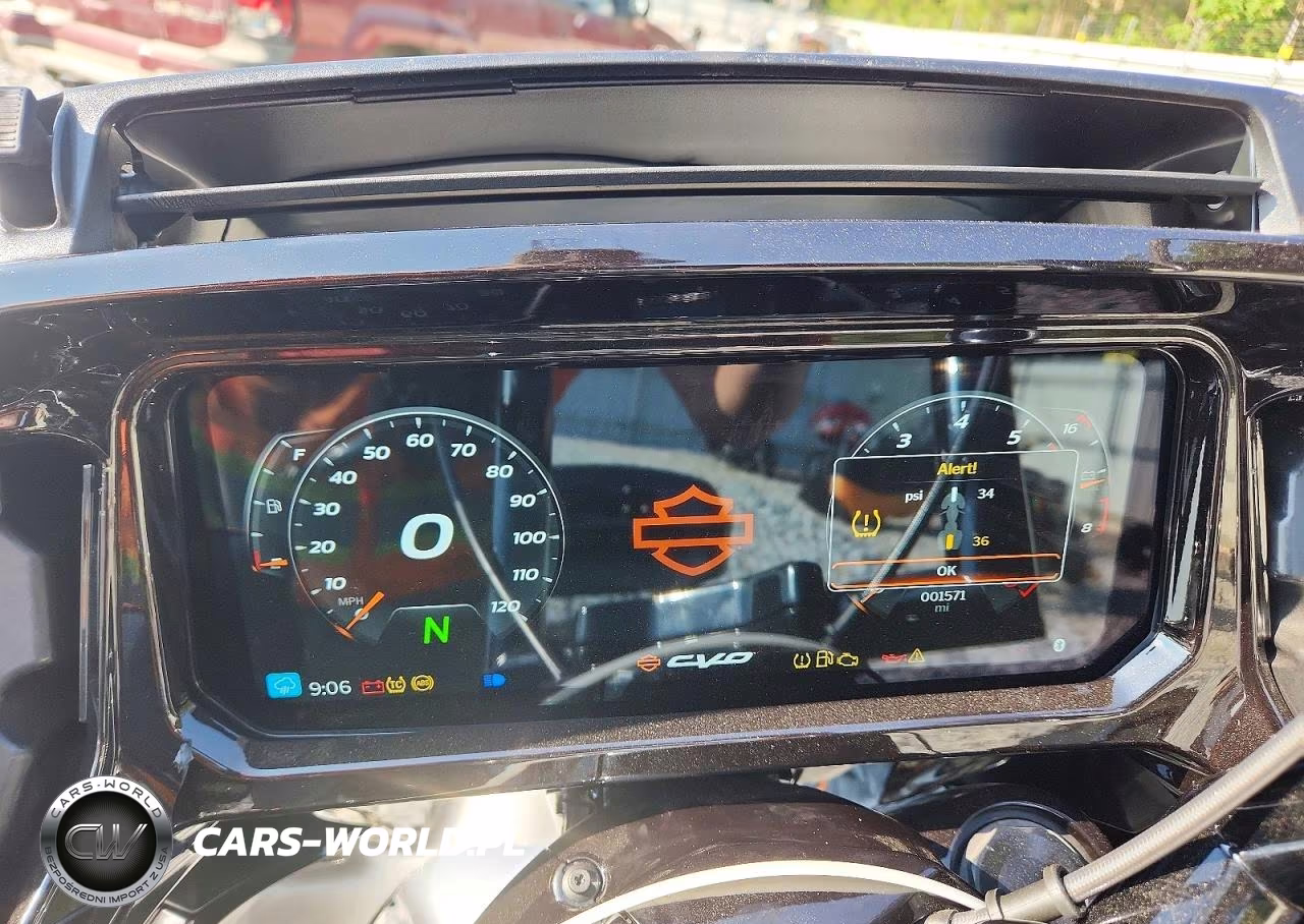 2025 Harley-Davidson Fltrxse VIN:1HD1TC614SB960134 - 7