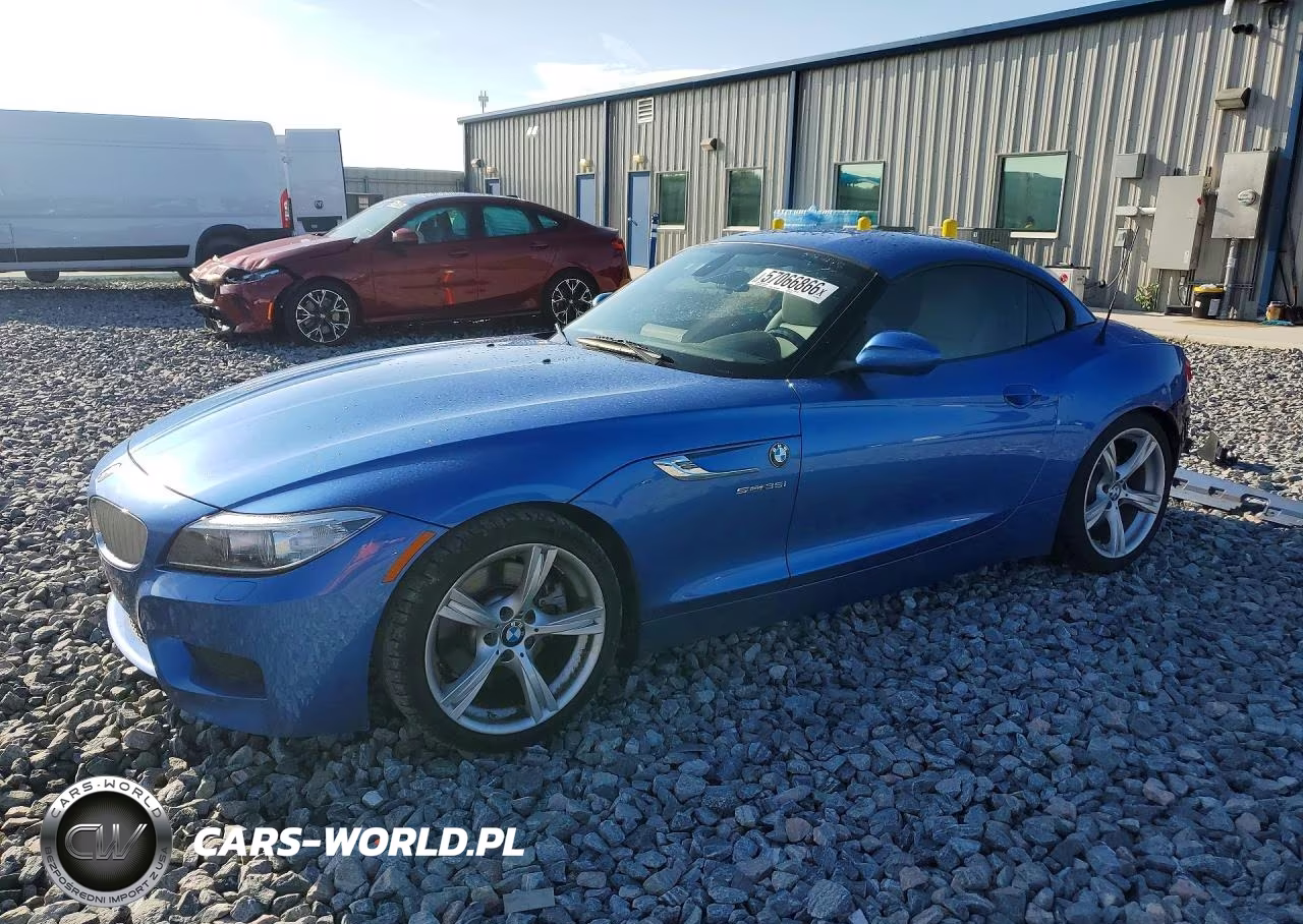 2016 BMW Z4 Sdrive35I