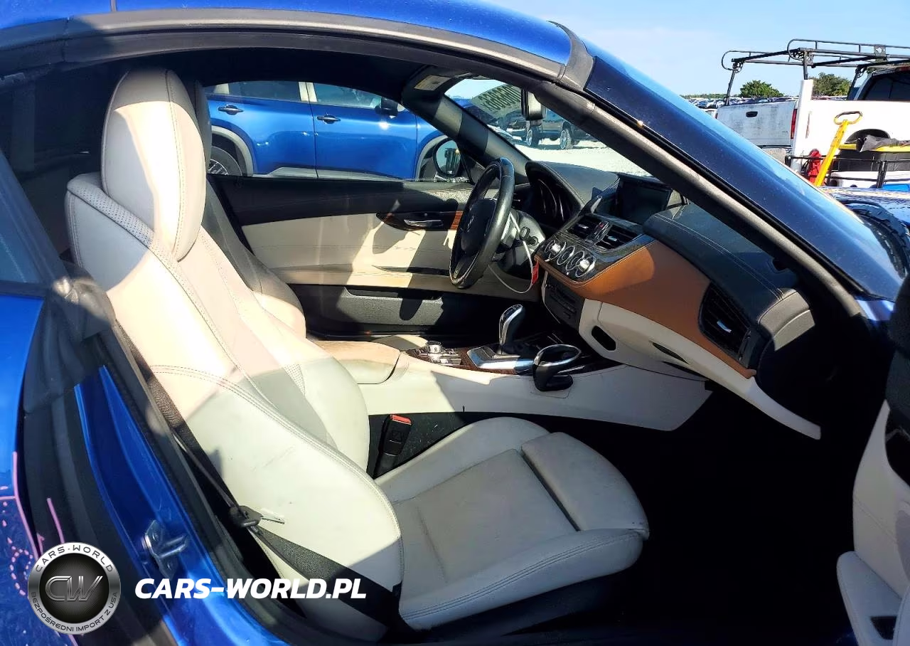 2016 BMW Z4 Sdrive35I VIN:WBALM7C50GJ799426 - 10