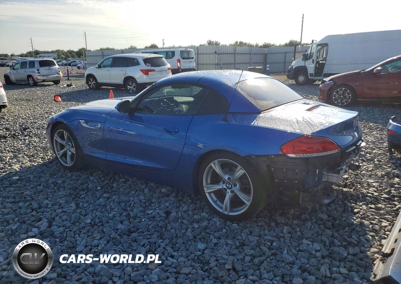 2016 BMW Z4 Sdrive35I VIN:WBALM7C50GJ799426 - 2