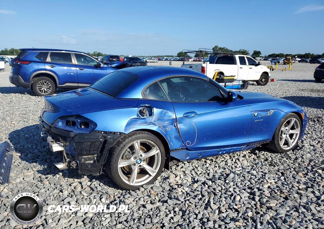 2016 BMW Z4 Sdrive35I VIN:WBALM7C50GJ799426 - 3