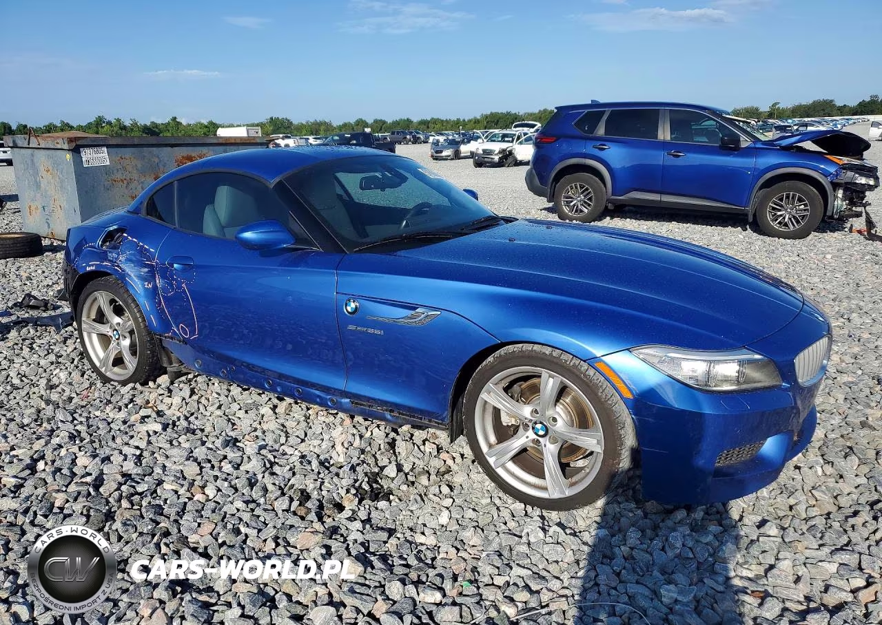 2016 BMW Z4 Sdrive35I VIN:WBALM7C50GJ799426 - 4