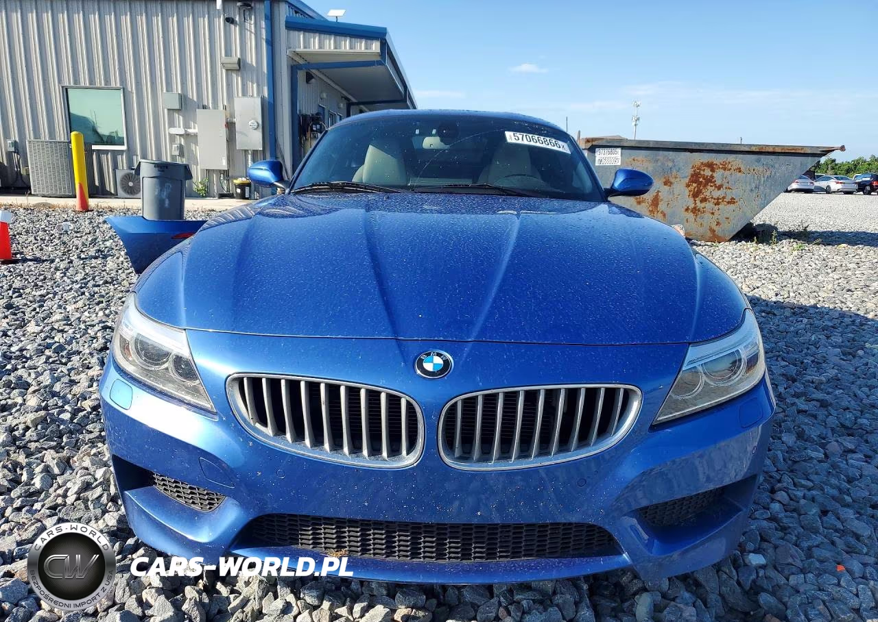 2016 BMW Z4 Sdrive35I VIN:WBALM7C50GJ799426 - 5