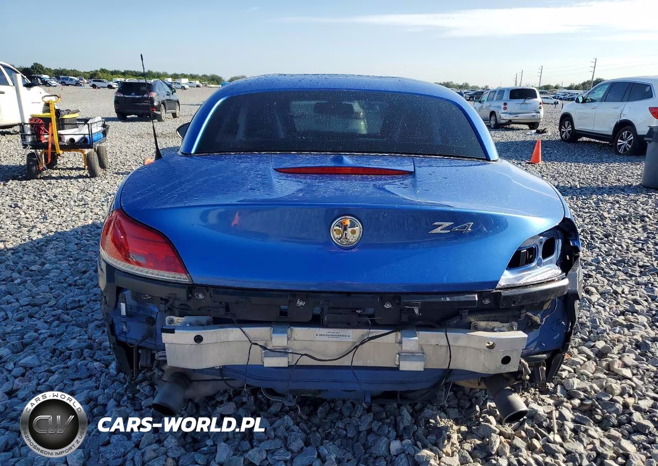 2016 BMW Z4 Sdrive35I VIN:WBALM7C50GJ799426 - 6