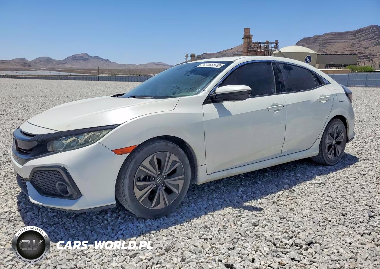 2017 Honda Civic Ex – zdjęcie 1 z 12