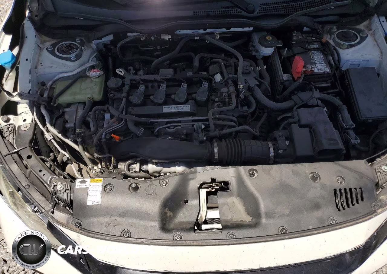 2017 Honda Civic Ex VIN:SHHFK7H52HU409819 - 11