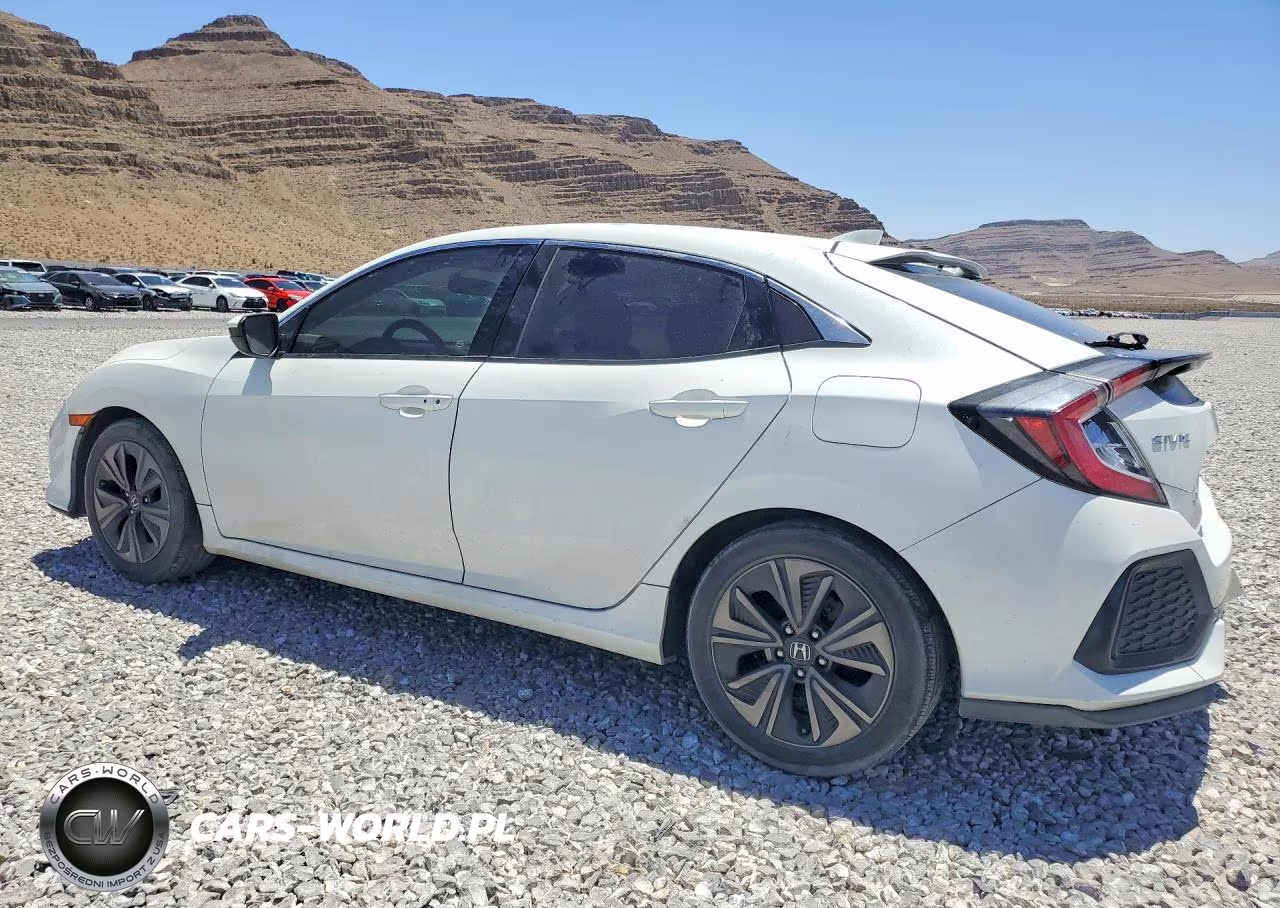 2017 Honda Civic Ex VIN:SHHFK7H52HU409819 - 2