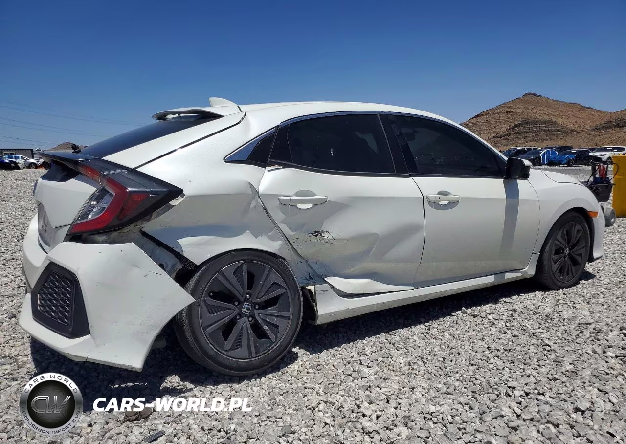 2017 Honda Civic Ex VIN:SHHFK7H52HU409819 - 3