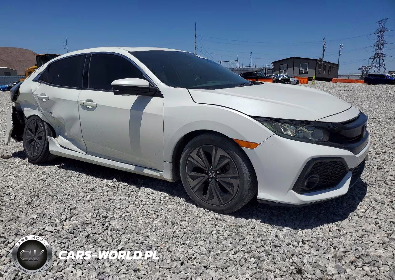 2017 Honda Civic Ex VIN:SHHFK7H52HU409819 - 4