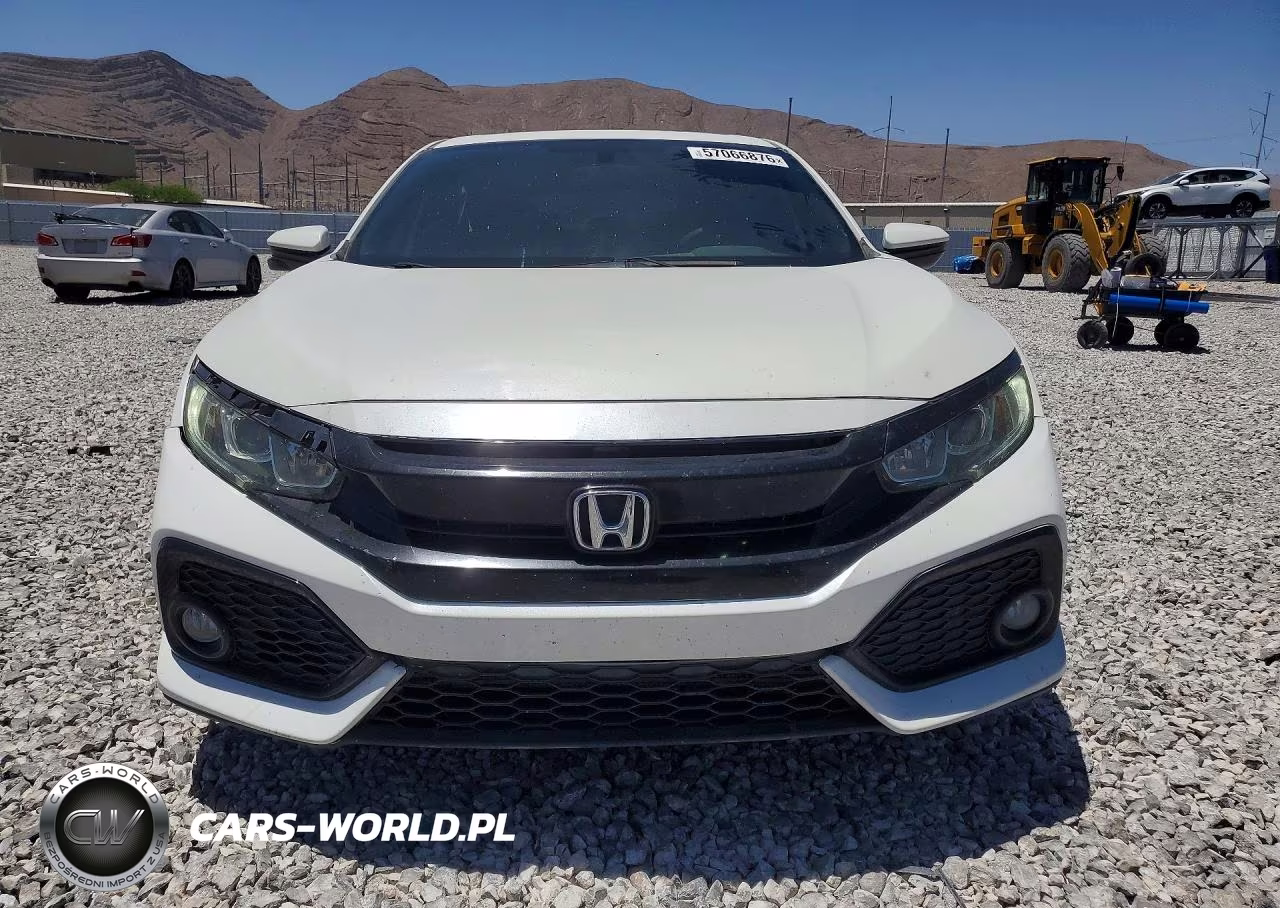 2017 Honda Civic Ex VIN:SHHFK7H52HU409819 - 5