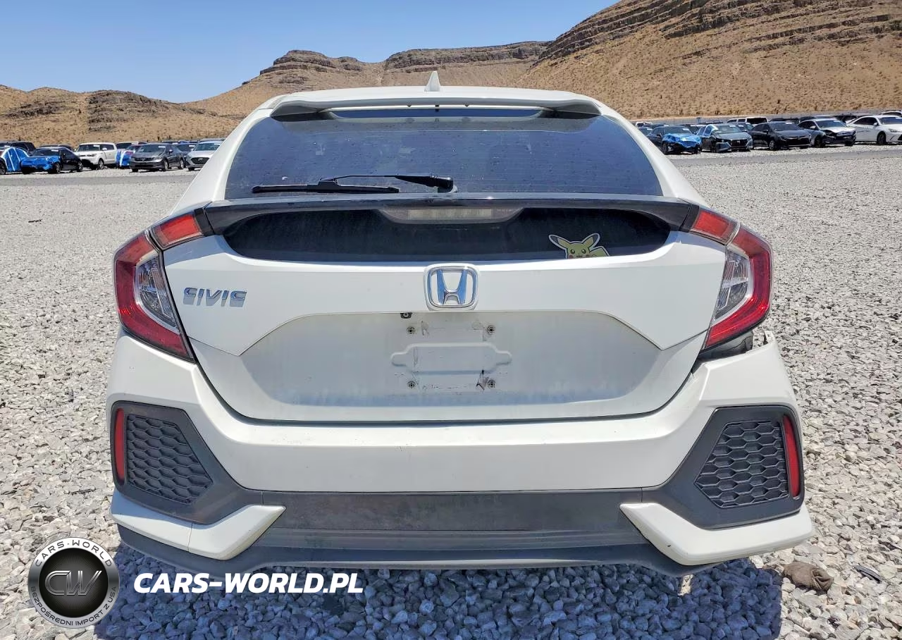 2017 Honda Civic Ex VIN:SHHFK7H52HU409819 - 6