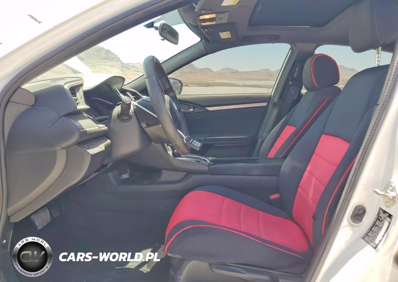 2017 Honda Civic Ex VIN:SHHFK7H52HU409819 - 7