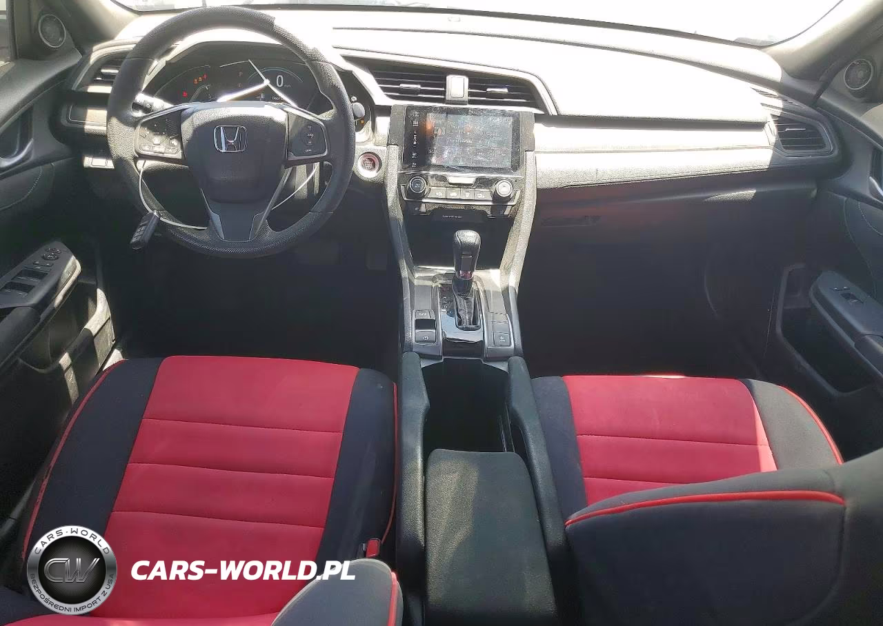 2017 Honda Civic Ex VIN:SHHFK7H52HU409819 - 8