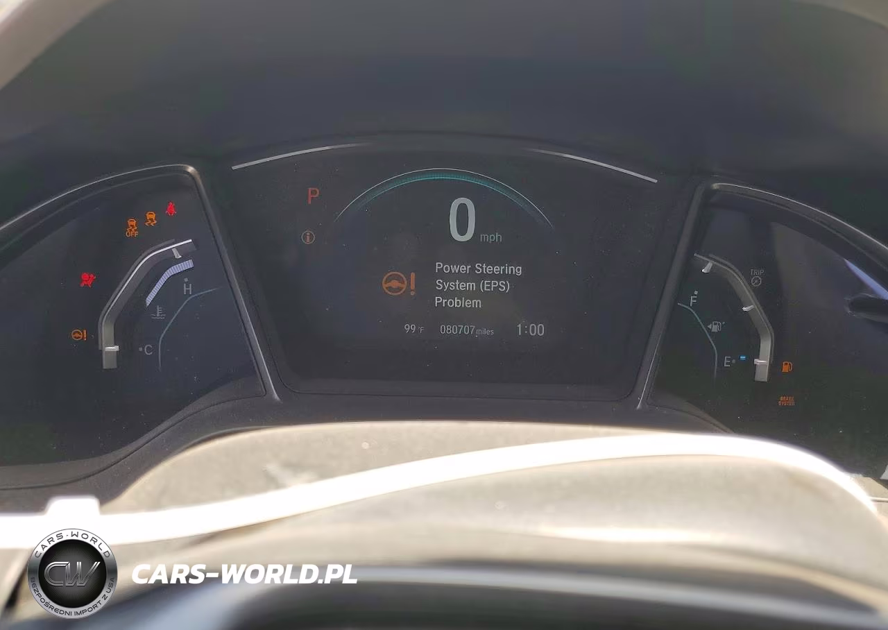 2017 Honda Civic Ex VIN:SHHFK7H52HU409819 - 9