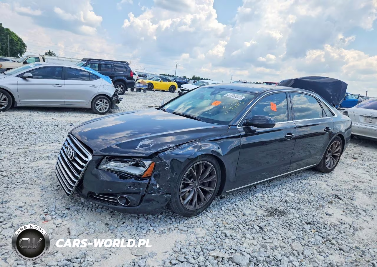 2012 Audi A8 L Quattro