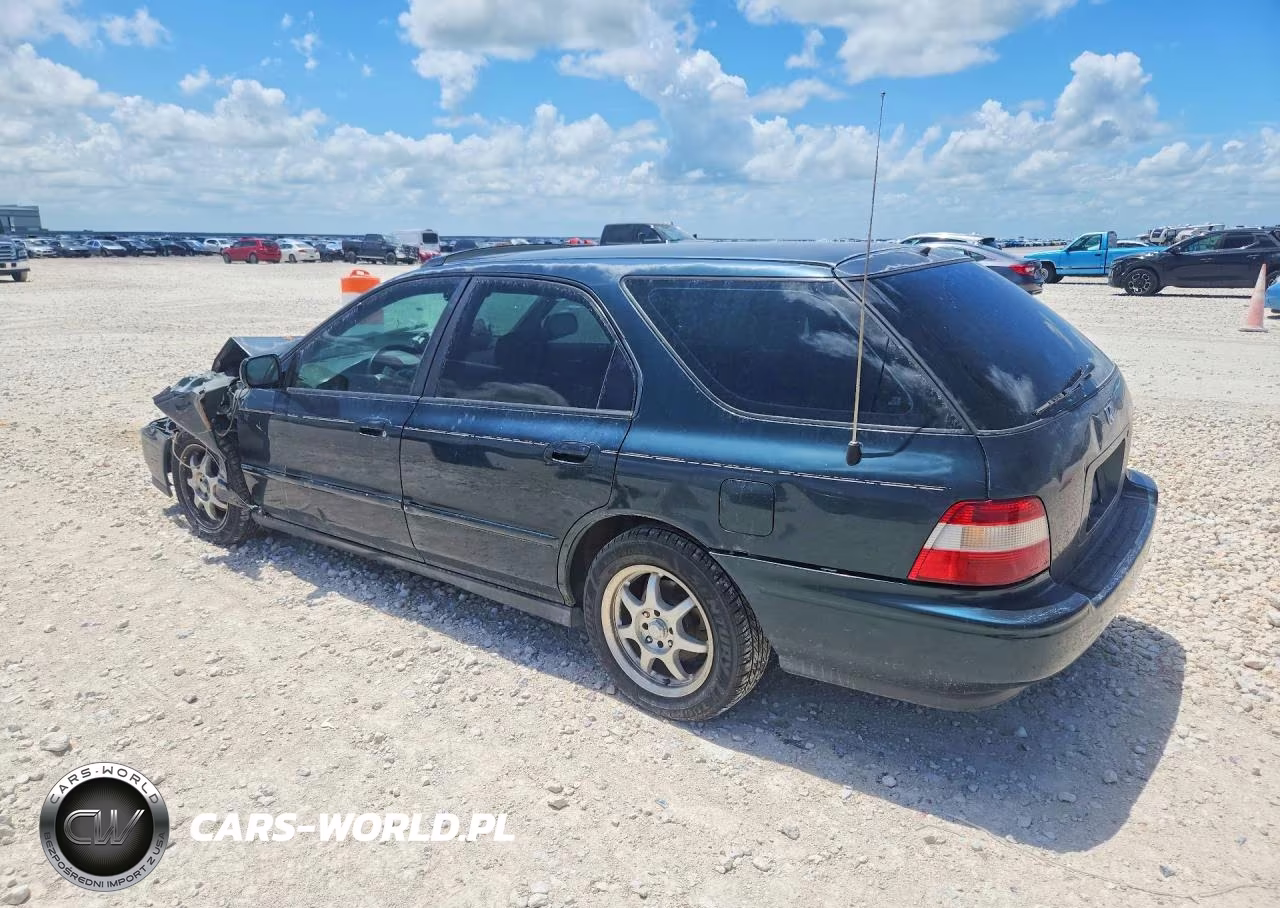 1994 Honda Accord Ex VIN:1HGCE1892RA009184 - 2