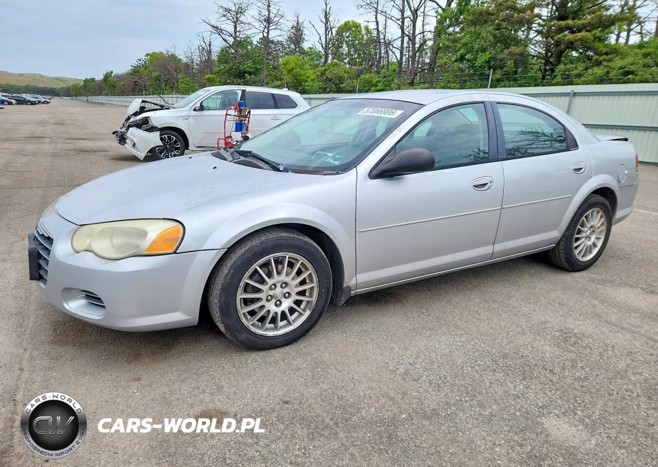 2004 Chrysler Sebring Lx – zdjęcie 1 z 12